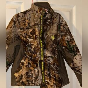 Game winner camo jacket